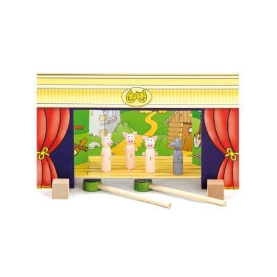 Teatro Magnético 15pcs 4 Histórias 16005