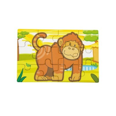 4 Puzzles Diorama Jungle 16460 hp/at +2 anos