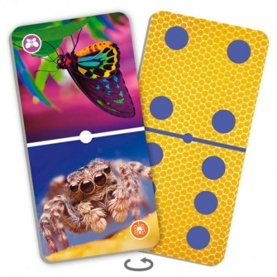 Dominó do Meio Ambiente - Natudomino Insectos 20825