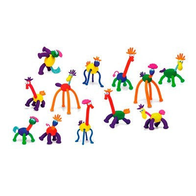 Jogo Encaixe Animatch  97217 mnl +3 anos