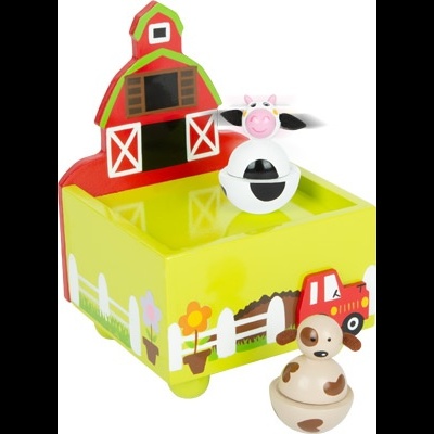 Caixa de Música a Quinta11715 +3 anos Small Foot