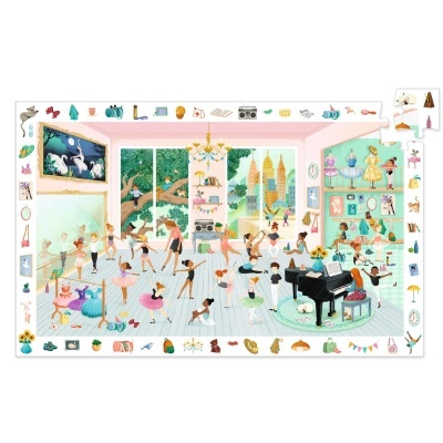 Puzzle de Observação A Escola de Dança 100pcs DJ07514