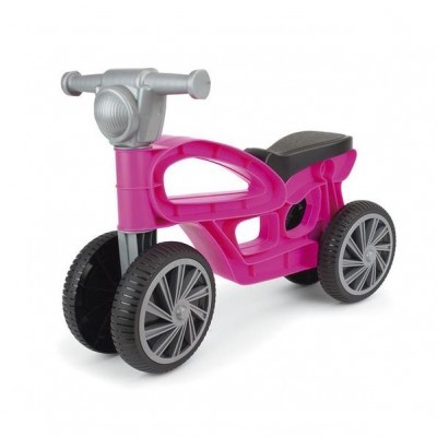 Triciclo S/Rodas Mini Custom Rosa 36007 Chicos +10 meses