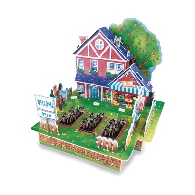 Horta 3D Dream Garden 2 em 1 19470 + 6 anos Educa