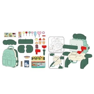 Mochila 3 em 1 Supermercado Portatil G153800 +3 anos Giros