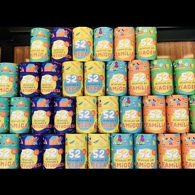 Jogo de Descoberta 52 Desafios à Portuguesa THG27