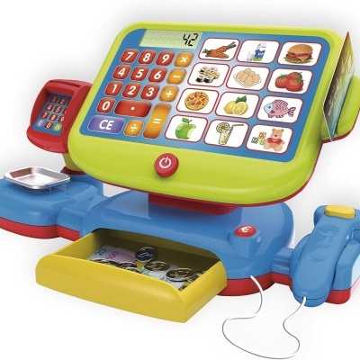 Caixa Registadora Touch Screen Cash 43021