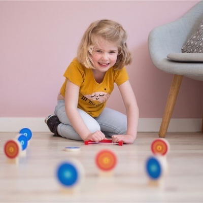 Jogo Alvos Ativo Madeira GA400