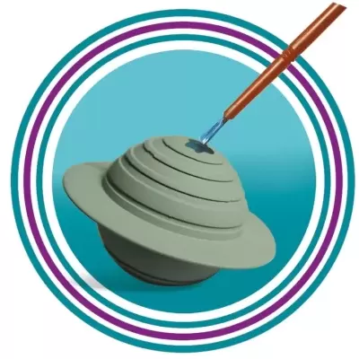 Jogo Montessori Universo 67776 +5 anos