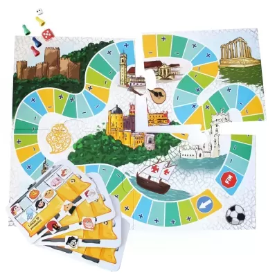 Jogo Educativo - Viagens Divertidas JO4737
