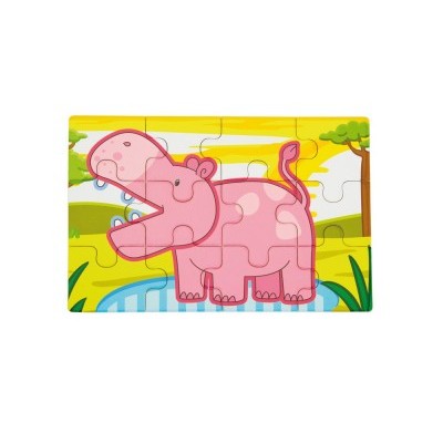 4 Puzzles Diorama Jungle 16460 hp/at +2 anos