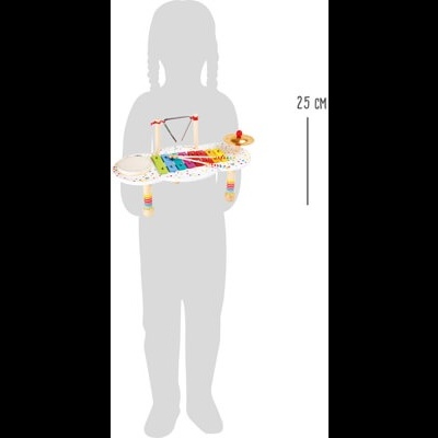 Mesa de Musica Madeira 10385 +3 anos Small Foot