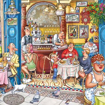 Puzzle 1000 Wasgij Mystery 18 19179 - +12 anos Jumbo