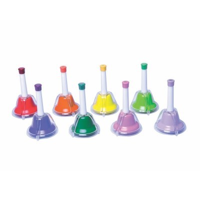 Campainhas Musicais C/Livro Partituras 441050 amy +3 anos