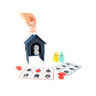 Cartas de Bingo Onde Esta? 20522 +4 anos Akros