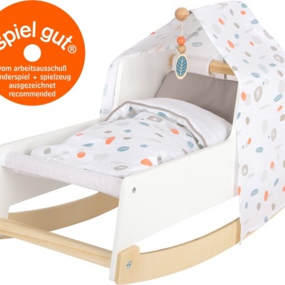 Cama de Bonecas Little Button 11813 +3 anos Small Foot