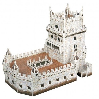 Puzzle 3D Torre de Belem C711H  CubicFun +6 anos