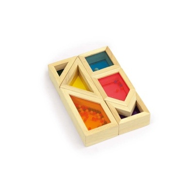 Blocos de Som e Côr 6pcs 15024