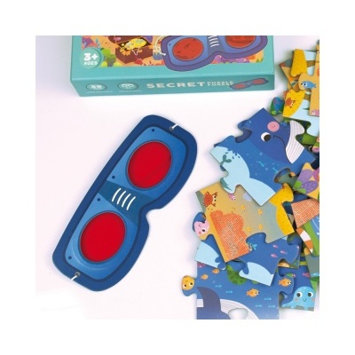 Puzzle Segredos do Oceano 35pcs MD3011 +3 anos Mideer Puzzle Game