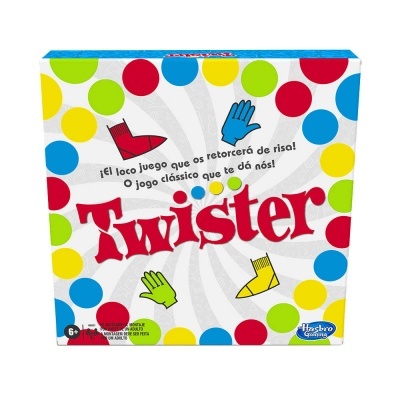 Jogo Twister Hasbro +6 anos  98831
