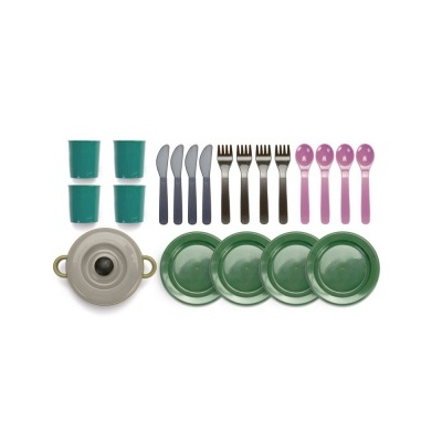 Set de Jantar p/4 pessoas +2 anos 012681 Dantoy´s