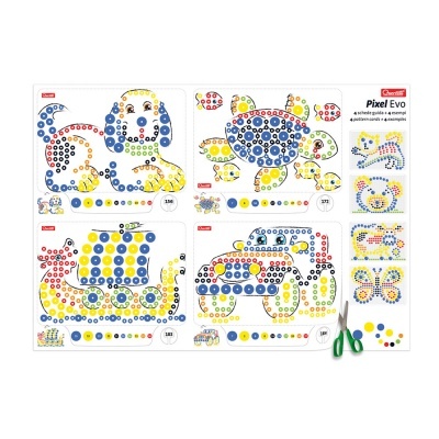 Malinha Pixel Smart 300 Pinos Boy QCT00944 +3 anos Quercetti