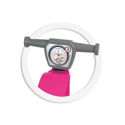 Triciclo S/Rodas Mini Custom Rosa 36007 Chicos +10 meses