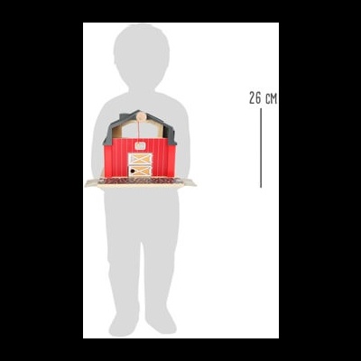 Quinta em Madeira c/ Acessórios 19pcs Magnético +3 anos Small Foot