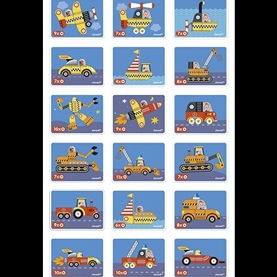 Livro Magnetico Construção de Veículos J02715