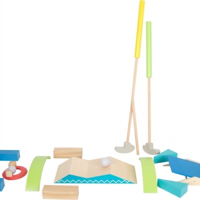 Set de Minigolf Active 16pcs  11964 +5 anos Small Foot