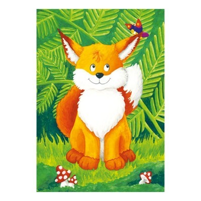 Puzzle Dados Animais Bebe Madeira 57872 +3 anos gk