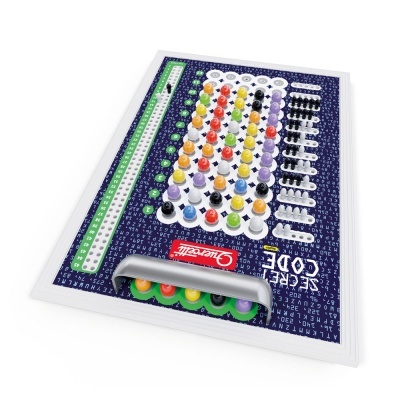 Jogo de Familia Codigo Secreto Peg QCT01001 +7 anos Quercetti