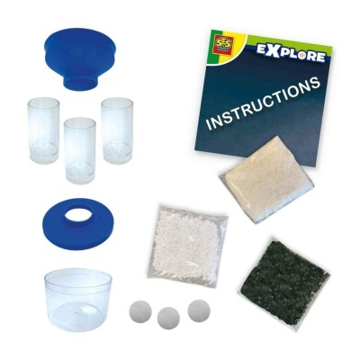 Jogo Ciência Filtro e Purificador de Água SES Explore 25206