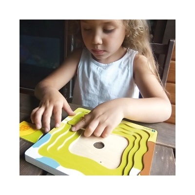 Puzzle em Camadas do Ovo 16353A  +2 anos Andreu Toys