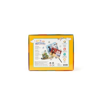 Loto das Profissões Ambarscience 60152