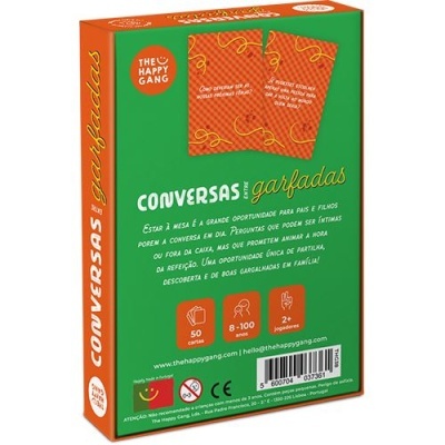 Jogo Desbloqueador de Conversas: Conversas entre Garfadas THG38