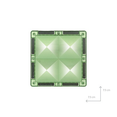 Jogo Magnético Luminoso Dinossauros 73 Pcs G160952