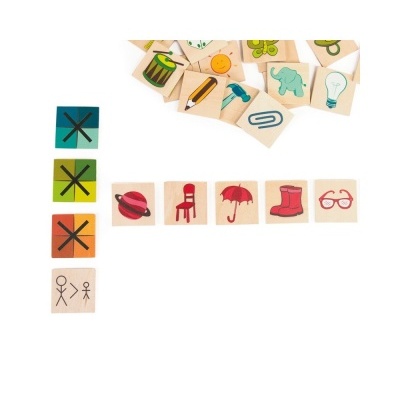 Jogo de Associação e Raciocinio Imagens 16125