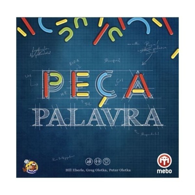 Jogo Familia Peça Palavra 0083 Mebo +8 anos