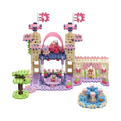 Marioinex Mini Waffle Princesa 280pcs MX905784