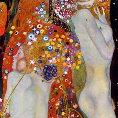 Puzzle Bluebird 1000 Gustave Klimt - Water Serpents II, 1907 60052
