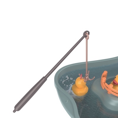 Jogo de Pesca Circuito de Água +3 anos G154166 Giros