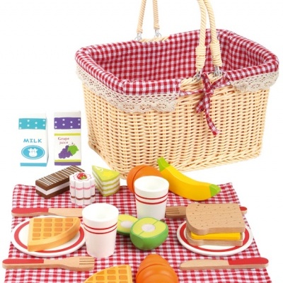 Cesta Picnic c/27pcs 11186 +3 anos Small Foot