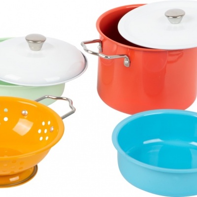 Set de Cozinha Cookware Color 11751 +3 anos Small Foot