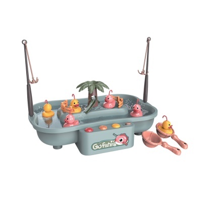 Jogo de Pesca Circuito de Água +3 anos G154166 Giros