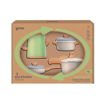 Set de Chá 14 peças Bio Plastic G157211 +3 anos Eco Giros