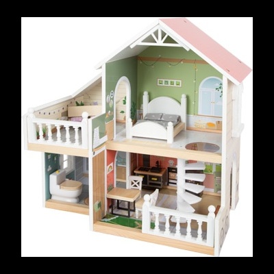 Casa de Bonecas City Villa Completa 12277 +3 anos Small Foot