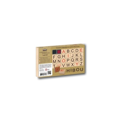 Carimbos o Alfabeto em Maiúsculas ETUI CL149 +4 anos  - Rdt