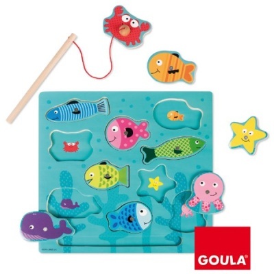Puzzle Pesca Magnetico 53131 +2 anos