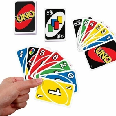 Jogo de Cartas UNO BGY49 +7 anos